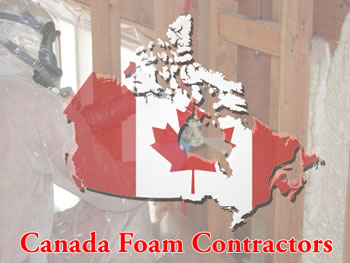 alberta Canada Spray Foam Contractors