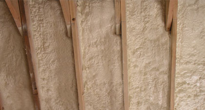 closed-cell spray foam for alberta applications