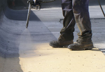 coating systems over alberta spray foam roof systems