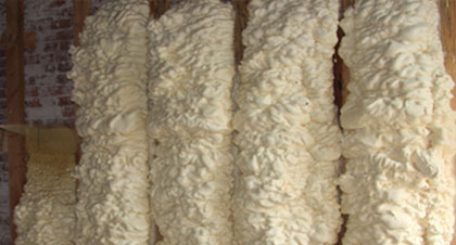 open-cell spray foam for alberta applications