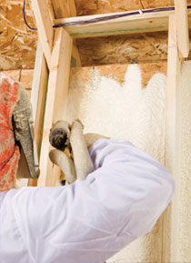 alberta Spray Foam Insulation Services and Benefits