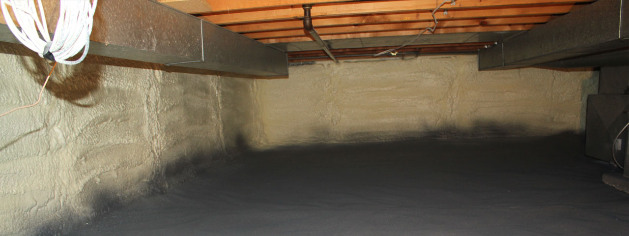 alberta spray foam insulation for crawl spaces
