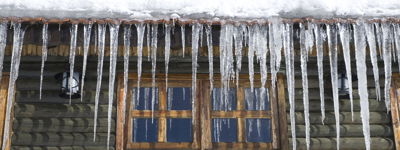 spray foam prevents ice dams by providing proper insulation in alberta attic spaces